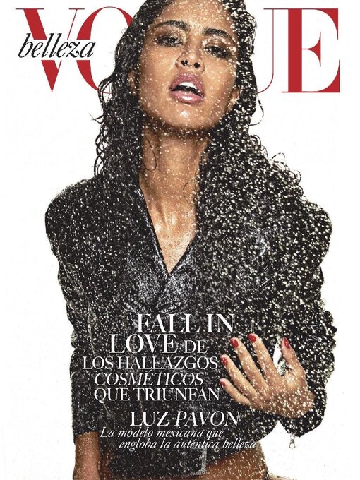 Cover image for Vogue Belleza